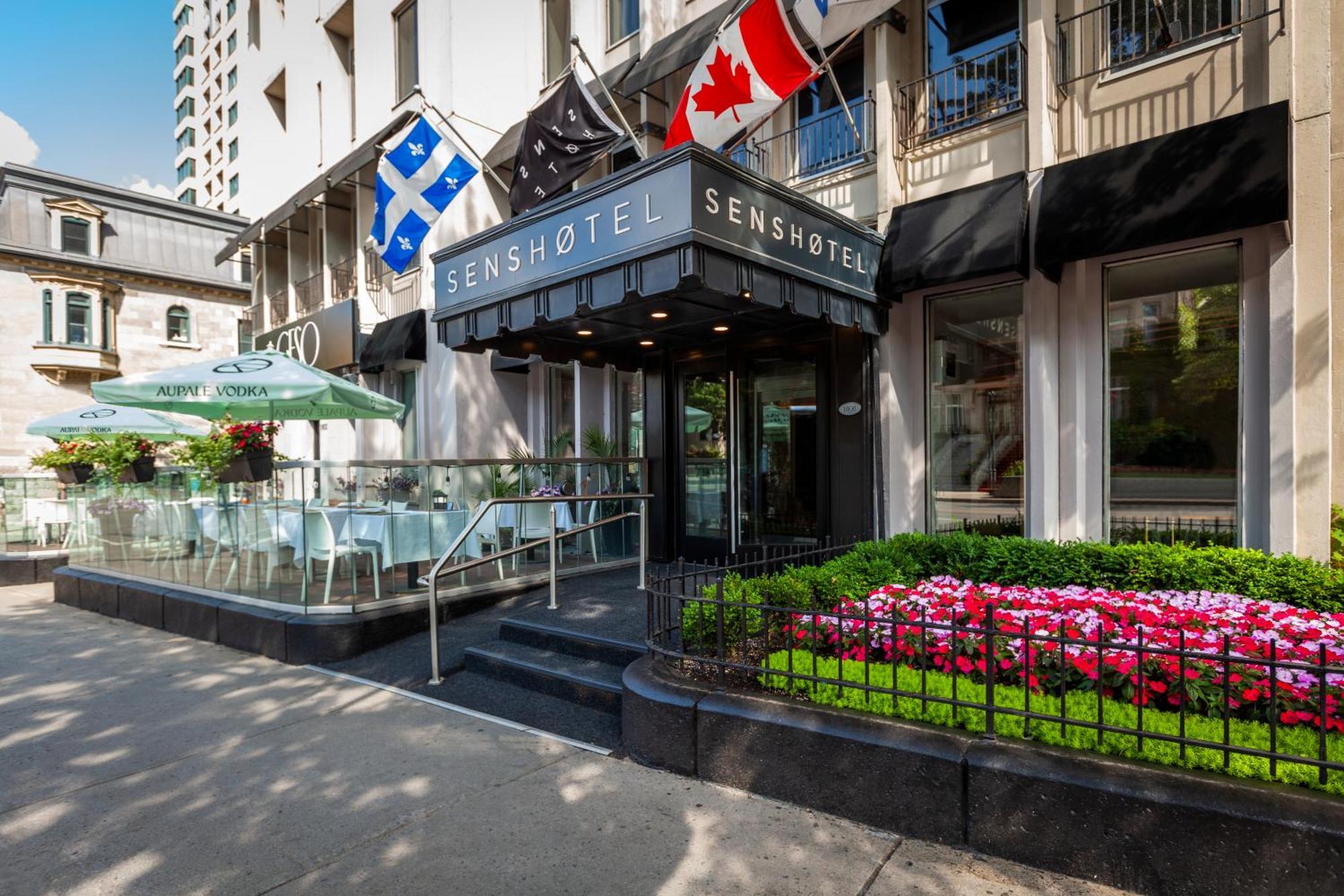 Sens Hotel Montreal Exterior photo